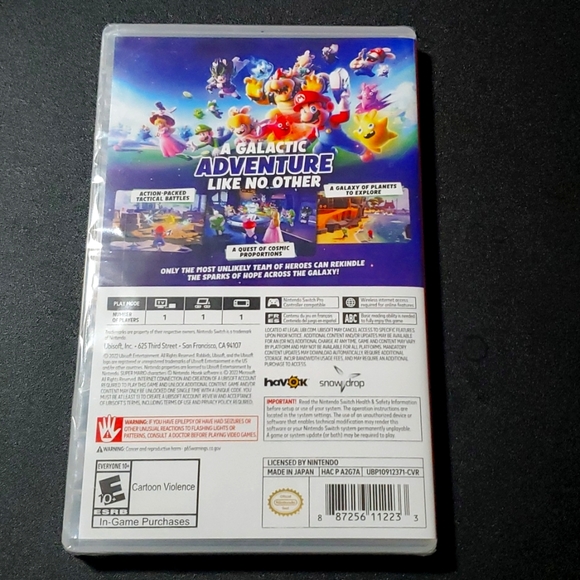 Mario + Rabbids Sparks of Hope (Standard Edition) - Picture 3 of 15